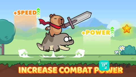 水豚的世界超级奔跑 第3张图