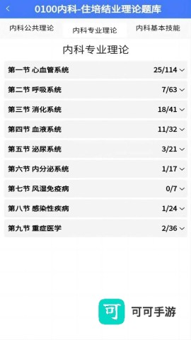 医海医考最新版本 第3张图