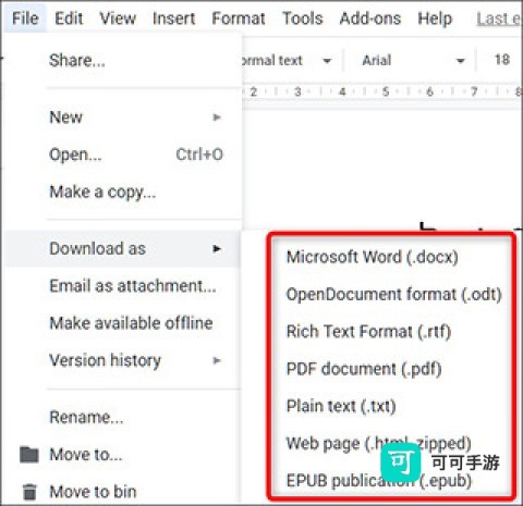 谷歌文档 第9张图