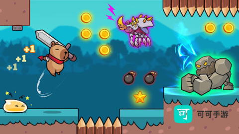 水豚的世界超级奔跑