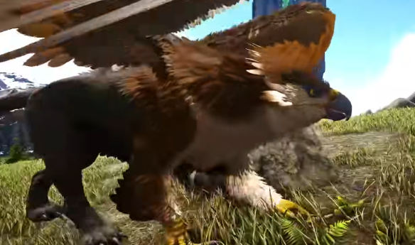 方舟生存进化狮鹫最佳驯服食物介绍