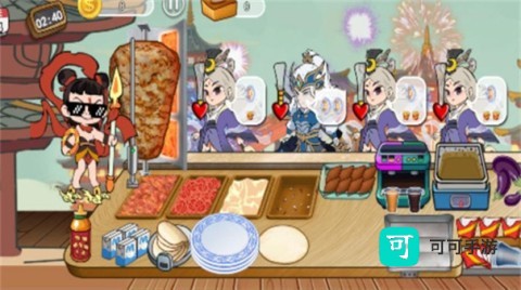 老爹卷饼摊 第2张图