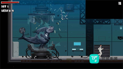 食人鲨横冲直撞