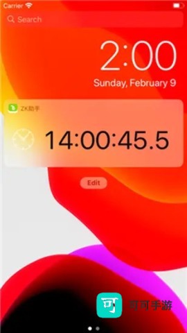 ZK助手悬浮时钟 第2张图