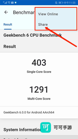 Geekbench6 第5张图