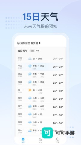 天气预报星 第1张图