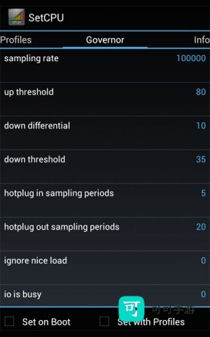 SetCPU 第3张图