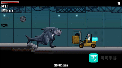 食人鲨横冲直撞