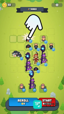 小队防御战斗冲刺 第3张图