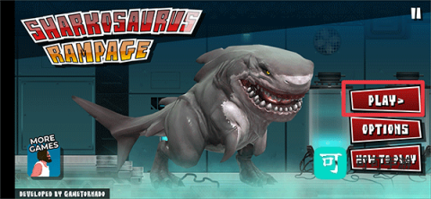 食人鲨横冲直撞 第1张图