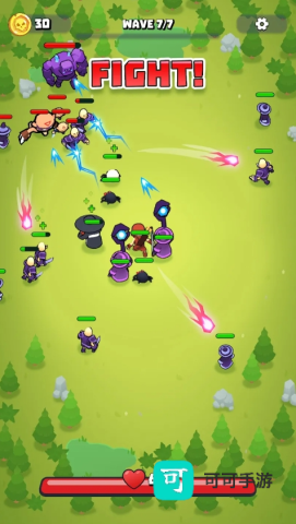 小队防御战斗冲刺 第1张图