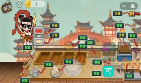 老爹卷饼摊 第1张图