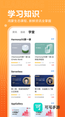 华为开发者联盟