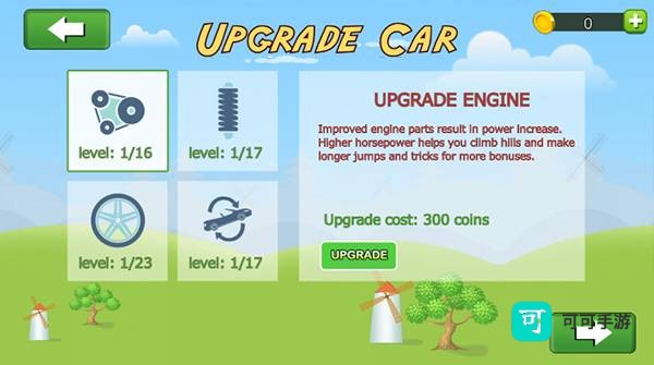 山路爬坡赛 第1张图