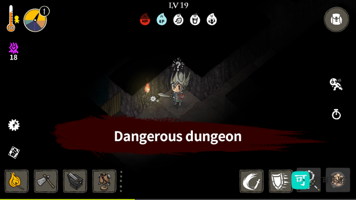 黑暗荒野莽荒森林