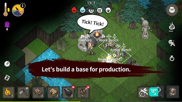 黑暗荒野莽荒森林