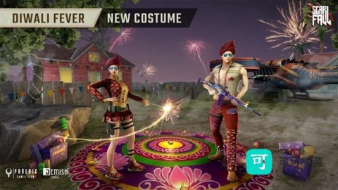 吃鸡战场皇家大战