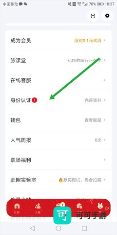 脉脉招聘 第1张图