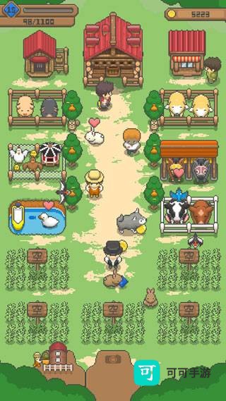 小小像素农场 第3张图