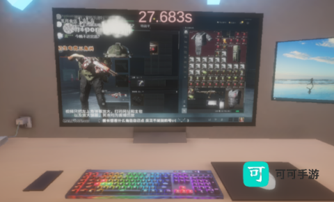 清雨毁号逃脱模拟器