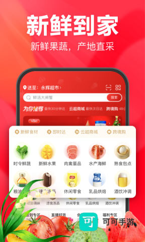 永辉线上超市