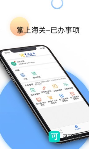 掌上海关 第1张图