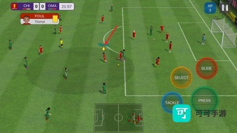 职业联赛足球 第5张图
