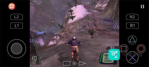 暴走山地自行车