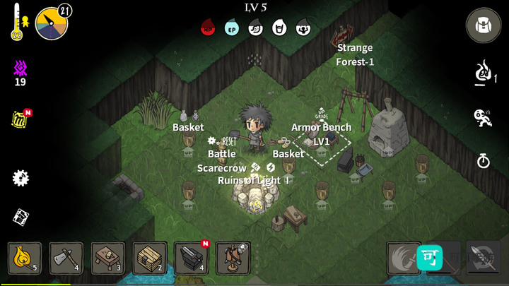 黑暗荒野莽荒森林