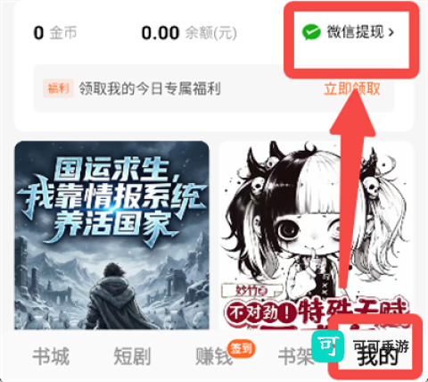 番茄免费小说 第9张图