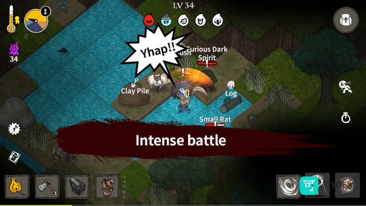 黑暗荒野莽荒森林