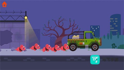 恐龙警车 第1张图