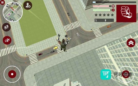 铁拳超人城市守护