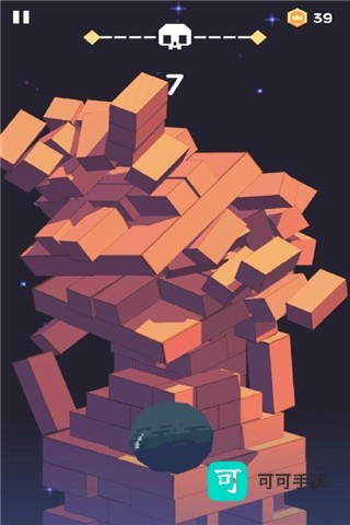 砖块破碎机3D