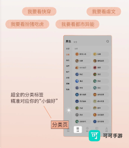 番茄免费小说免费版 第5张图
