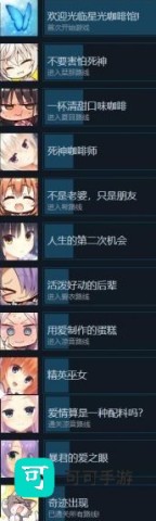 星光咖啡馆与死神之蝶 第6张图