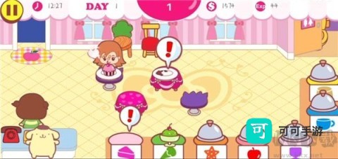 hellokitty梦幻咖啡厅 第4张图