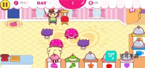 hellokitty梦幻咖啡厅
