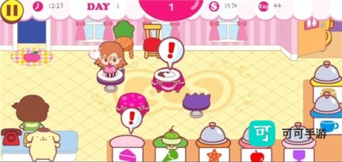 hellokitty梦幻咖啡厅