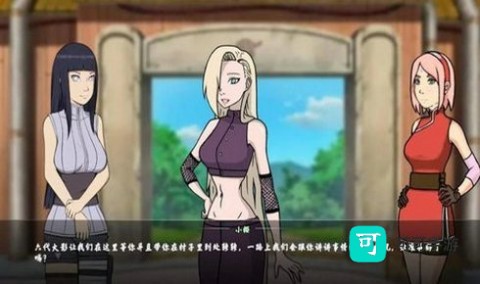 女忍训练师 第1张图