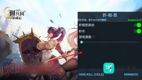 异世界佣兵团养成记