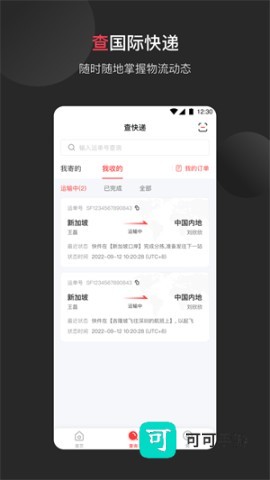 顺丰国际 第1张图