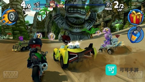 沙滩车竞速2