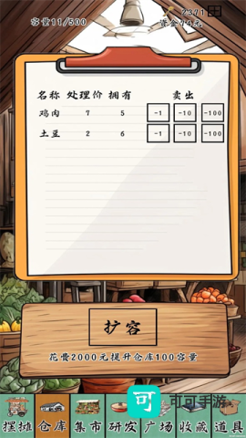 摆摊一百天！ 第1张图