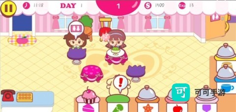 hellokitty梦幻咖啡厅