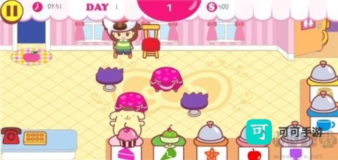 hellokitty梦幻咖啡厅 第2张图
