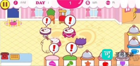 hellokitty梦幻咖啡厅 第5张图