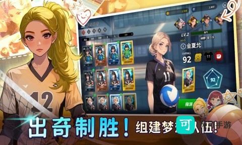 热血排球少女 第1张图