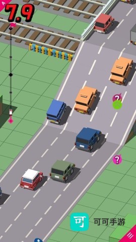 汽车上路