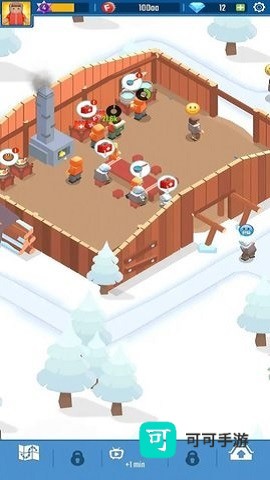 冰雪小镇 第1张图